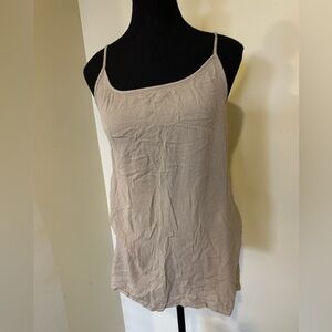 Forever 21 beige spaghetti strap